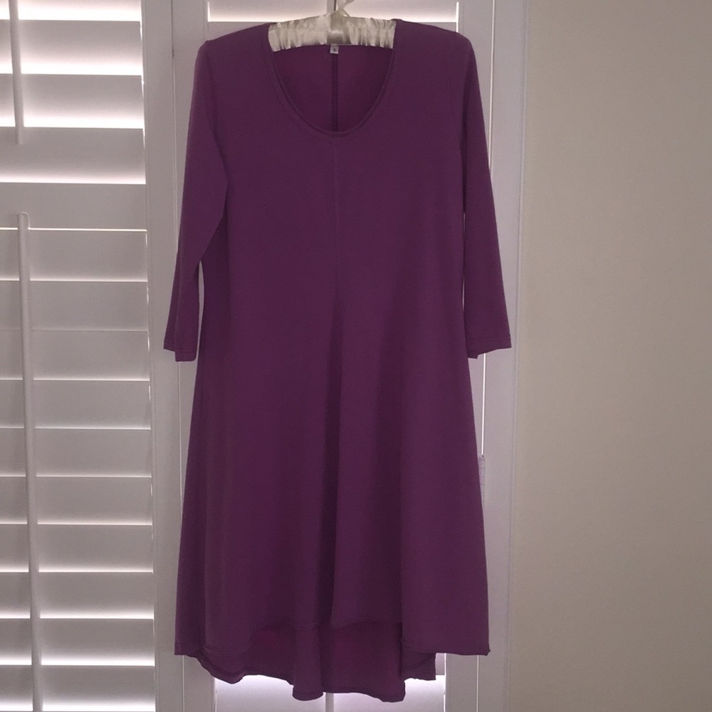 Kleën dress, 3/4 sleeve.